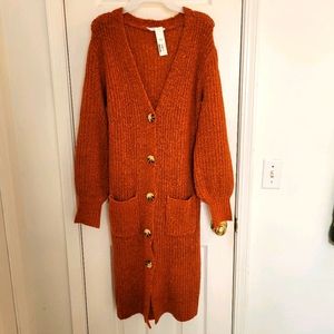 Time and Tru Juniors Duster cardigan